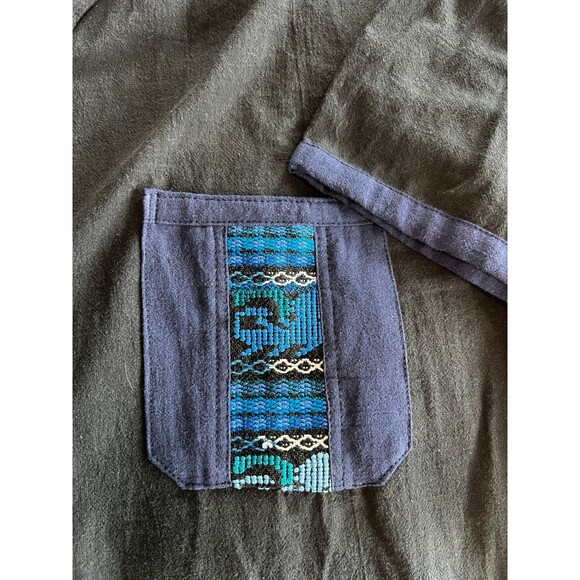 Mens GUAYABERA Mexican Wedding Shirt & Day of The Dead Skulls Button Down Bundle - Picture 9 of 10